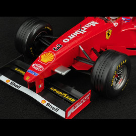 Michael Schumacher Ferrari F300 n° 3 2nd Italian GP 1998 F1 with Tower Wings 1/12 Werk83 W12003002