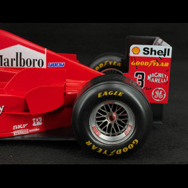 Michael Schumacher Ferrari F300 n° 3 2nd Italian GP 1998 F1 with Tower Wings 1/12 Werk83 W12003002