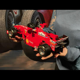 Michael Schumacher Ferrari F300 n° 3 2nd Italian GP 1998 F1 with Tower Wings 1/12 Werk83 W12003002