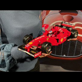 Michael Schumacher Ferrari F300 n° 3 2. GP Italien 1998 F1 mit Turmflügeln 1/12 Werk83 W12003002
