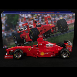 Michael Schumacher Ferrari F300 n° 3 2nd Italian GP 1998 F1 with Tower Wings 1/12 Werk83 W12003002