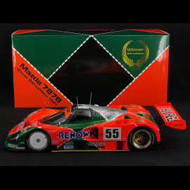 Mazda 787B n° 55 Sieger 24h Le mans 1991 1/12 Werk83 W1201201