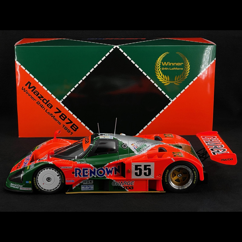 Mazda 787B n° 55 Sieger 24h Le mans 1991 1/12 Werk83 W1201201