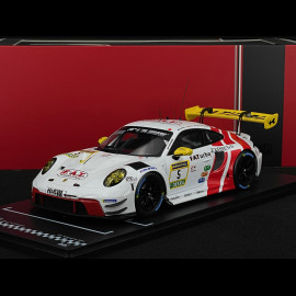 Porsche 911 GT3 R Type 992 n° 5 FAT Turbo 24h Nürburgring 2024 1/18 Ixo LEGT18-245002