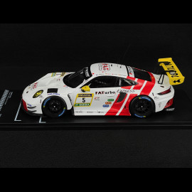 Porsche 911 GT3 R Type 992 n° 5 FAT Turbo 24h Nürburgring 2024 1/18 Ixo LEGT18-245002