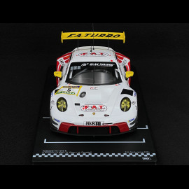 Porsche 911 GT3 R Typ 992 n° 5 FAT Turbo 24h Nürburgring 2024 1/18 Ixo LEGT18-245002