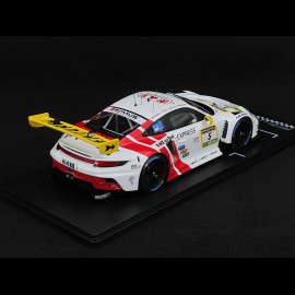 Porsche 911 GT3 R Typ 992 n° 5 FAT Turbo 24h Nürburgring 2024 1/18 Ixo LEGT18-245002