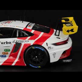 Porsche 911 GT3 R Typ 992 n° 5 FAT Turbo 24h Nürburgring 2024 1/18 Ixo LEGT18-245002