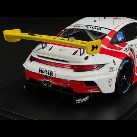 Porsche 911 GT3 R Type 992 n° 5 FAT Turbo 24h Nürburgring 2024 1/18 Ixo LEGT18-245002