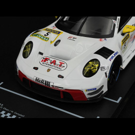Porsche 911 GT3 R Typ 992 n° 5 FAT Turbo 24h Nürburgring 2024 1/18 Ixo LEGT18-245002