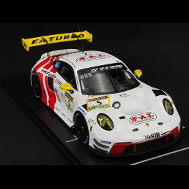 Porsche 911 GT3 R Typ 992 n° 5 FAT Turbo 24h Nürburgring 2024 1/18 Ixo LEGT18-245002