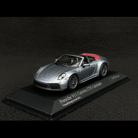Porsche 911 Carrera GTS Cabriolet Typ 992.2 2024 Vanadiumgrau Metallic 1/43 Minichamps 410064132