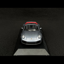 Porsche 911 Carrera GTS Cabriolet Typ 992.2 2024 Vanadiumgrau Metallic 1/43 Minichamps 410064132