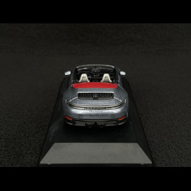 Porsche 911 Carrera GTS Cabriolet Typ 992.2 2024 Vanadiumgrau Metallic 1/43 Minichamps 410064132