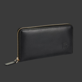 Wallet Porsche Women's Card Holder Black Leather WAP0300210TGBD