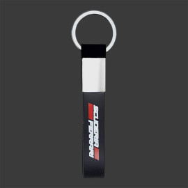 Keyring Ferrari black