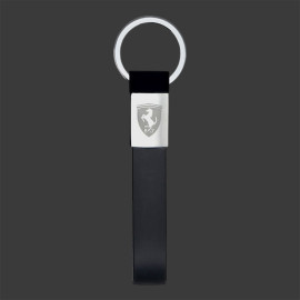 Keyring Ferrari black