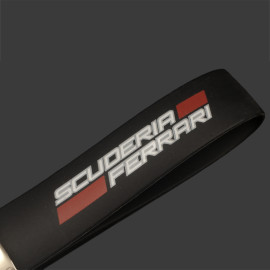 Keyring Ferrari black