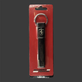 Keyring Ferrari black