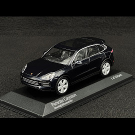 Porsche Cayenne 2017 Moonlight blue 1/43 Minichamps 410066300