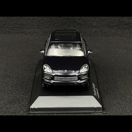 Porsche Cayenne 2017  Mondlichtblau 1/43 Minichamps 410066300