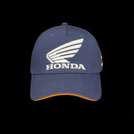 Honda Hat Repsol HRC Moto GP Navy blue TU5383-190 - Unisex