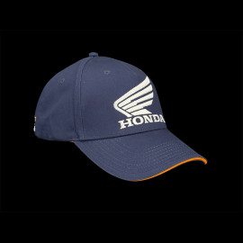 Honda Hat Repsol HRC Moto GP Navy blue TU5383-190 - Unisex