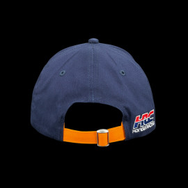 Honda Cap Repsol HRC Moto GP Marineblau TU5383-190 - Unisex