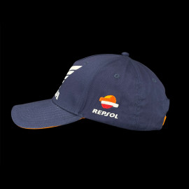 Honda Cap Repsol HRC Moto GP Marineblau TU5383-190 - Unisex