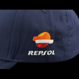 Honda Hat Repsol HRC Moto GP Navy blue TU5383-190 - Unisex