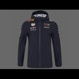 Red Bull Racing F1 Team Jacke Wasserdicht Verstappen Nachthimmel TU9869AT-020 - Unisex