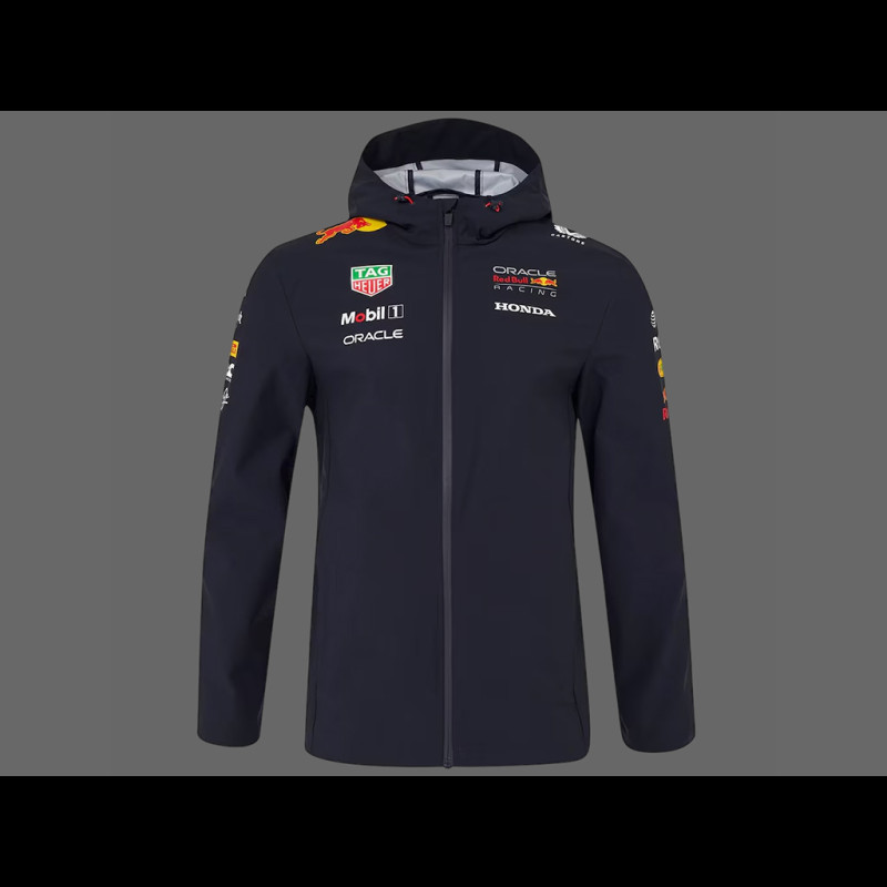 Red Bull Racing F1 Team Jacket Waterproof Verstappen Night Sky TU9869AT-020 - Unisex