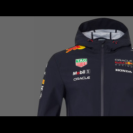Red Bull Racing F1 Team Jacket Waterproof Verstappen Night Sky TU9869AT-020 - Unisex