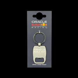 Red Bull Keyring F1 Verstappen Bottle Opener Silver 2095P1
