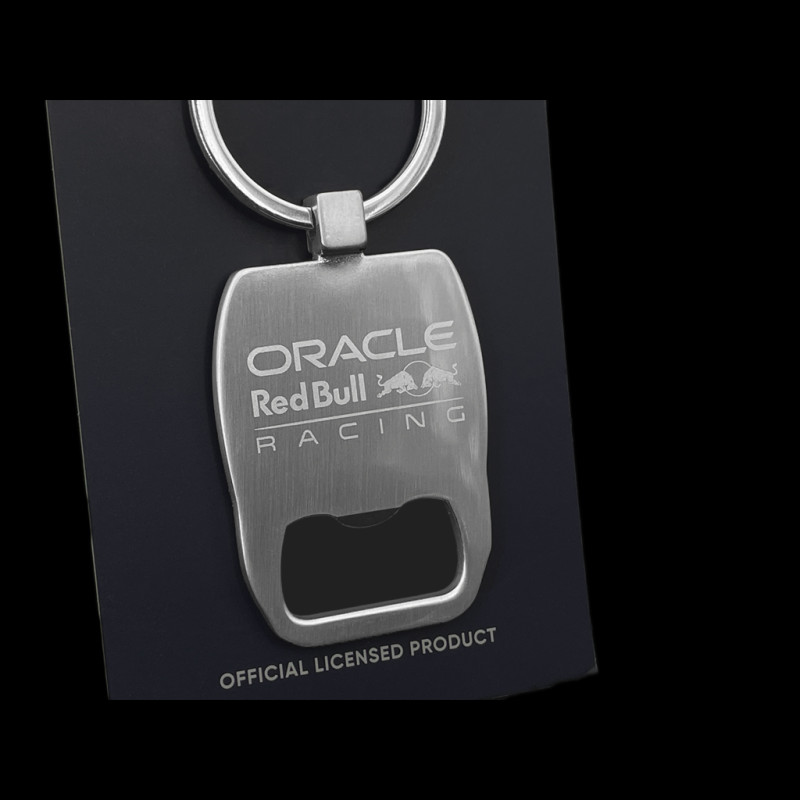 Red Bull Keyring F1 Verstappen Bottle Opener Silver 2095P1