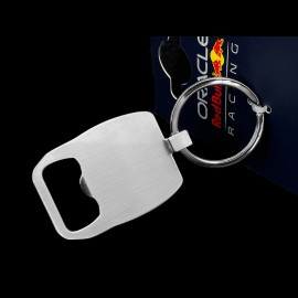 Red Bull Keyring F1 Verstappen Bottle Opener Silver 2095P1