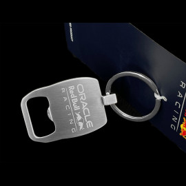 Red Bull Keyring F1 Verstappen Bottle Opener Silver 2095P1