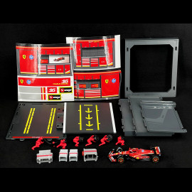Charles Leclerc Ferrari SF24 n° 16 Pit Stop Mit Figuren F1 2024 1/43 Bburago 36862L