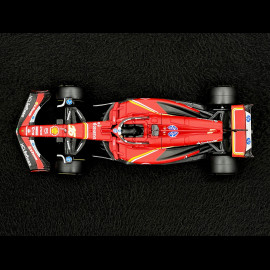 Charles Leclerc Ferrari SF24 n° 16 Pit Stop Mit Figuren F1 2024 1/43 Bburago 36862L