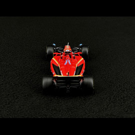 Charles Leclerc Ferrari SF24 n° 16 Pit Stop Mit Figuren F1 2024 1/43 Bburago 36862L