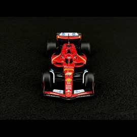 Charles Leclerc Ferrari SF24 n° 16 Pit Stop With Figurines F1 2024 1/43 Bburago 36862L