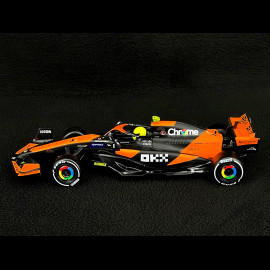 Lando Norris McLaren MCL38 n° 4 Gewinner Miami GP F1 2024 R/C Funkgesteuert 1/24 Maisto Tech M82359N