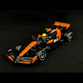 Lando Norris McLaren MCL38 n° 4 Winner Miami GP F1 2024 Radio Controlled R/C 1/24 Maisto Tech M82359N