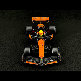 Lando Norris McLaren MCL38 n° 4 Winner Miami GP F1 2024 Radio Controlled R/C 1/24 Maisto Tech M82359N