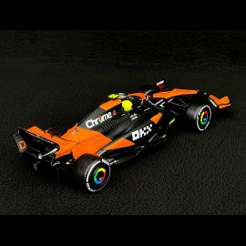 Lando Norris McLaren MCL38 n° 4 Gewinner Miami GP F1 2024 R/C Funkgesteuert 1/24 Maisto Tech M82359N