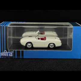 Porsche 356 Ghia "Einzelstück" 1953 Weiß 1/43 AUTOCULT ATC60057