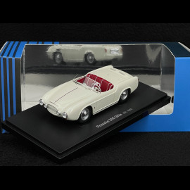 Porsche 356 Ghia "Einzelstück" 1953 Weiß 1/43 AUTOCULT ATC60057