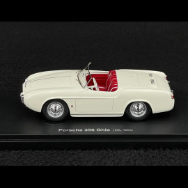 Porsche 356 Ghia "Einzelstück" 1953 Weiß 1/43 AUTOCULT ATC60057