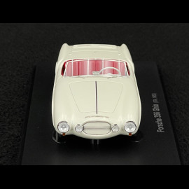 Porsche 356 Porsche 356 Ghia Coupe 1953 White 1/43 AUTOCULT ATC60057