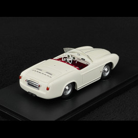 Porsche 356 Porsche 356 Ghia Coupe 1953 White 1/43 AUTOCULT ATC60057